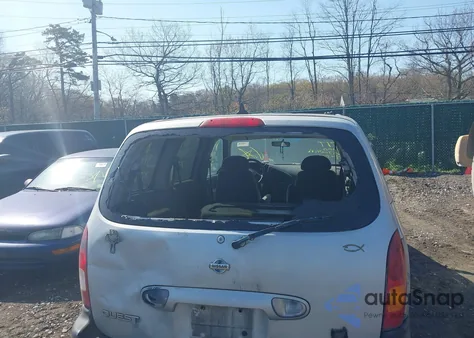 2001 Nissan Quest Gxe из США, поврежденный, VIN 4N2ZN15T01D810379